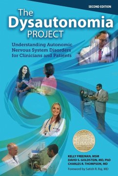 Cover THE DYSAUTONOMIA PROJECT Second Edition