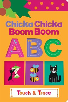 Cover Chicka Chicka Boom Boom ABC Touch & Trace