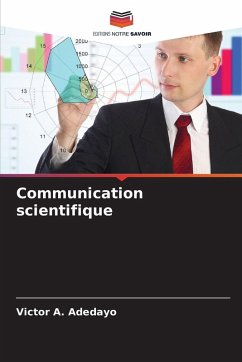 Cover Communication scientifique