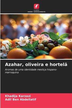 Cover Azahar, oliveira e hortelã