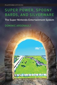 Super Power, Spoony Bards, and Silverware - Arsenault, Dominic
