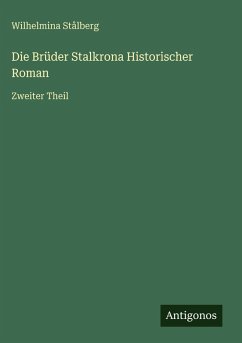 Cover Die Brüder Stalkrona Historischer Roman