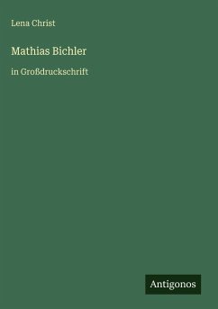 Cover Mathias Bichler