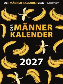 Cover Der Männer-Kalender 2027