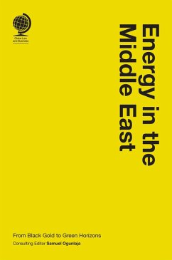 Cover Energy in the Middle East (eBook, ePUB)