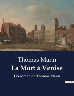 Cover La Mort à Venise