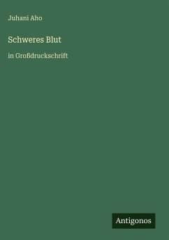 Cover Schweres Blut