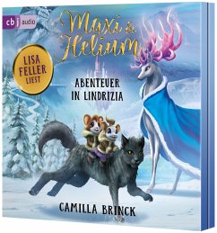 Maxi & Helium - Abenteuer in Lindrizia - Brinck, Camilla Maxi & Helium - Abenteuer in Lindrizia - Brinck, Camilla