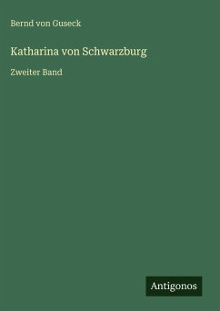 Cover Katharina von Schwarzburg