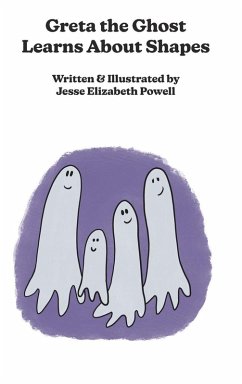 Cover Greta the Ghost Learns About Shapes