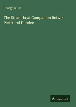 Cover The Steam-boat Companion Betwixt Perth and Dundee