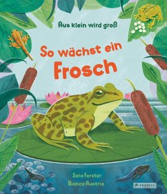 Cover Aus klein wird groß. So wächst ein Frosch