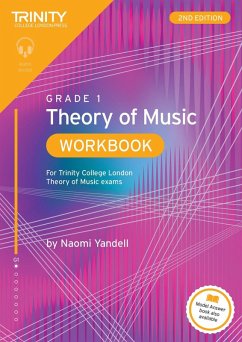 Cover Trinity College London Theory of Music Workbook Grade 1 (2nd edition)