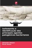 Isolamento e identificação dos principais agentes patogénicos bacterianos