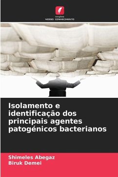 Cover Isolamento e identificação dos principais agentes patogénicos bacterianos