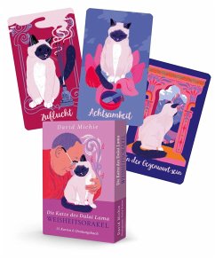 Cover Die Katze des Dalai Lama. Weisheitsorakel