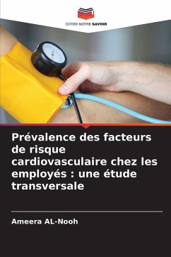 Cover Prévalence des facteurs de risque cardiovasculaire chez les employés : une étude transversale