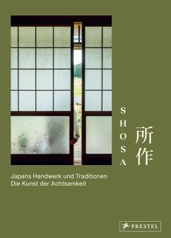 Cover Shosa. Japans Handwerk und Traditionen. Die Kunst der Achtsamkeit