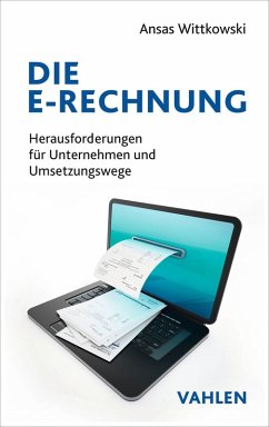 Cover Die E-Rechnung
