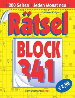 Cover Rätselblock 341 (5 Exemplare à 2,99 EUR)