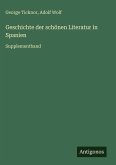 Geschichte der schönen Literatur in Spanien Geschichte der schönen Literatur in Spanien