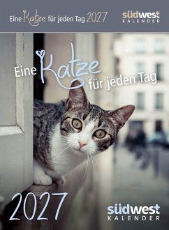Eine Katze für jeden Tag 2027 - Tagesabreißkalender zum Aufstellen oder Aufhängen Cover Eine Katze für jeden Tag 2027 - Tagesabreißkalender zum Aufstellen oder Aufhängen