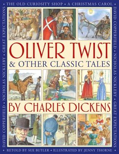 Cover Oliver Twist & Other Classic Tales by Charles Dickens