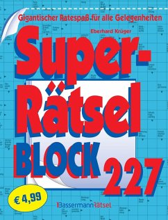 Cover Superrätselblock 227 (5 Exemplare à 4,99 EUR)