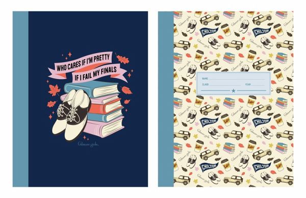 Gilmore Girls Composition Notebook Set (Set of 2)
