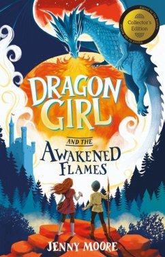Cover Dragon Girl and the Awakened Flames