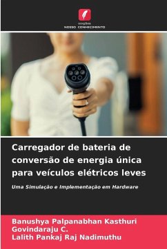 Cover Carregador de bateria de conversão de energia única para veículos elétricos leves