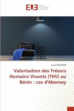 Cover Valorisation des Trésors Humains Vivants (THV) au Bénin : cas d'Abomey