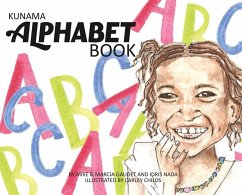 Cover Kunama Alphabet Book