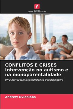 Cover CONFLITOS E CRISES Intervenção no autismo e na monoparentalidade