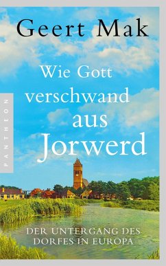Cover Wie Gott verschwand aus Jorwerd