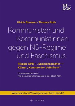 Cover Kommunisten und Kommunistinnen gegen NS-Regime und Faschismus