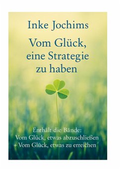 Cover Vom Glück, eine Strategie zu haben
