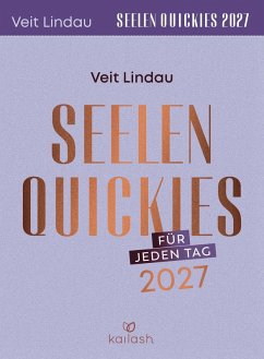 Cover Seelen-Quickies für jeden Tag 2027 - Abreißkalender