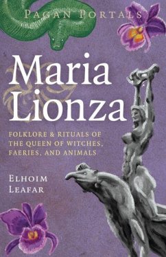 Cover Pagan Portals - Maria Lionza