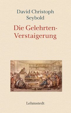 Cover Die Gelehrten-Verstaigerung