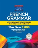 French Grammar Notes for Anglophone Students
