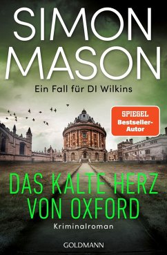 Cover Das kalte Herz von Oxford - Ein Fall für DI Wilkins -