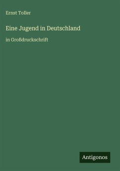 Cover Eine Jugend in Deutschland
