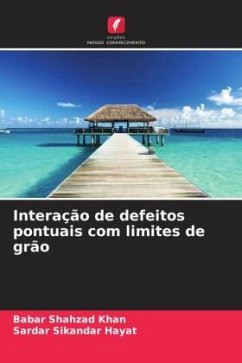 Cover Interação de defeitos pontuais com limites de grão