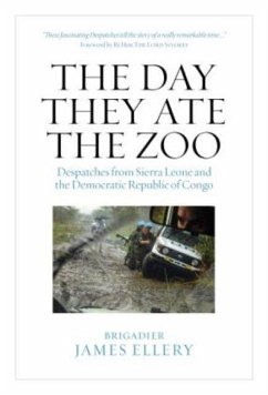The Day They Ate The Zoo - Ellery, James