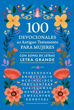 Cover 100 Devocionales del Antiguo Testamento Para Mujeres Con Sopa de Letras