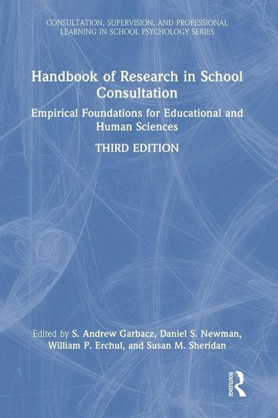 Handbook of Research in School Consultation