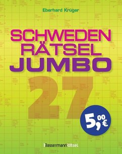 Cover Schwedenrätseljumbo 27