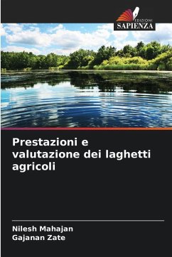 Cover Prestazioni e valutazione dei laghetti agricoli