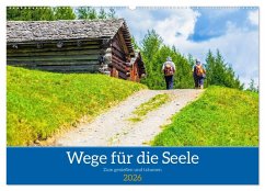 Cover Wege für die Seele (Wandkalender 2026 DIN A2 quer), CALVENDO Monatskalender
